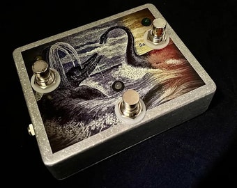 Saturnworks Pedal Order Swapper + Loop Bypass Switches Guitar Pedal w Neutrik Jacks, Crafted in California