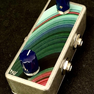 Saturnworks Passive 2-channel Summing Mini Mixer Guitar Pedal with Neutrik Jacks - Handcrafted in California