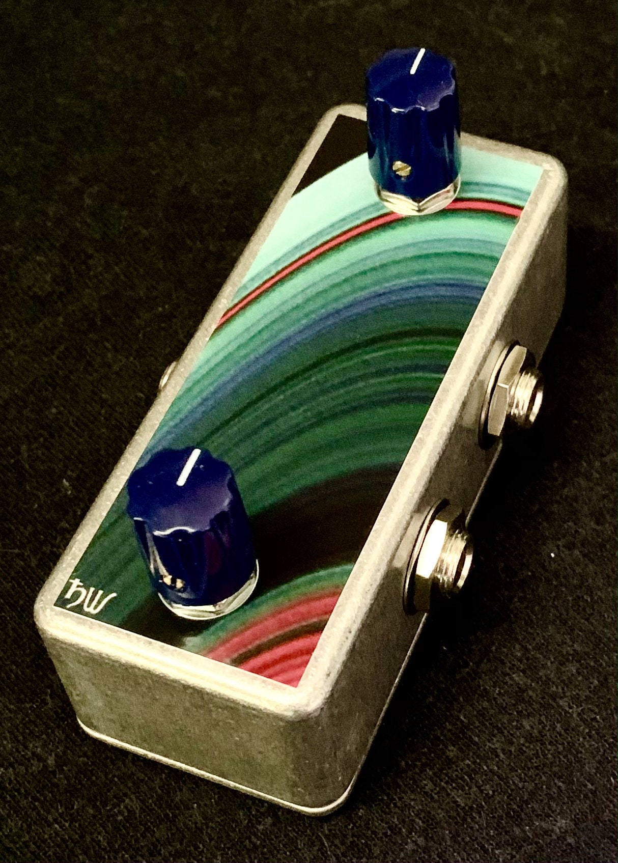 Saturnworks Passive 2-channel Summing Mini Mixer Guitar Pedal with Neutrik Jacks - Handcrafted in California