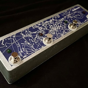 Saturnworks 4-loop True Bypass Looper gitarr- eller baspedal