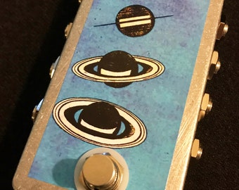 Saturnworks Handmade Stereo True Bypass Looper Loop Switch Guitar Pedal w/ Neutrik Jacks - Handcrafted in California