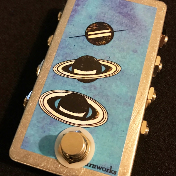 Saturnworks Handmade Stereo True Bypass Looper Loop Switch Guitar Pedal w/ Neutrik Jacks - Handcrafted in California