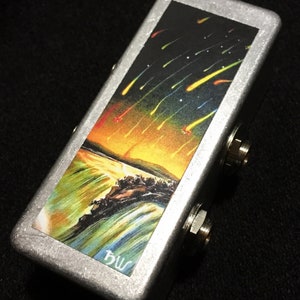 Saturnworks 2-channel Guitar, Keyboard, Bass Patch Bay Pedal with Neutrik Jacks -- Handcrafted in California