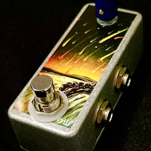 Saturnworks Momentary Feedback Looper Guitar Pedal with Neutrik Jacks -- Handcrafted in California