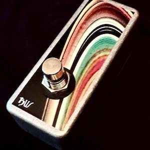 Pedal de guitarra Saturnworks de tacto suave y momentáneo con interruptor Tap Tempo para Boss, EHX, MXR y más