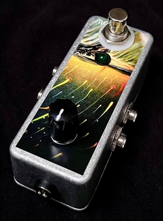 Saturnworks Handmade True Bypass Looper Loop Guitar Pedal