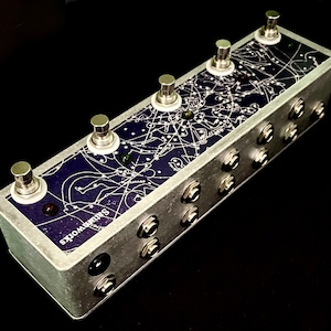 Saturnworks Multi 5 Loop True Bypass Looper Guitar Pedal - Handcrafted in California