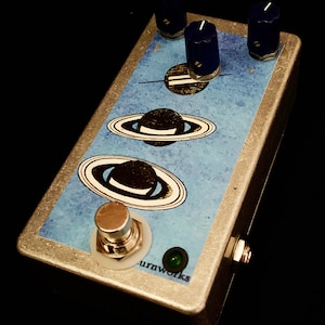 Saturnworks Saturn Fuzz Guitar Distortion Pedal image 1