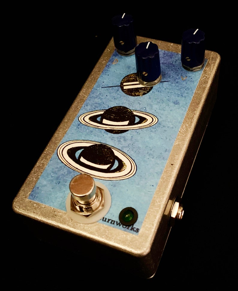 Saturnworks Saturn Fuzz Guitar Distortion Pedal image 1