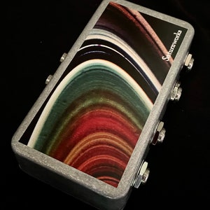 Saturnworks Stereo Active Summer Combiner Guitar Pedal, Neutrik Jacks, Crafted in California
