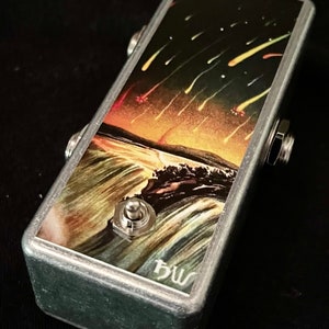 Saturnworks A/B w/ Toggle Switch Box Tuner Out Guitar Pedal with Neutrik Jacks - Handcrafted in California