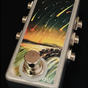 Saturnworks A/B Double Looper True Bypass 2 Loop Guitar Pedal w/ Lumberg Jacks - Handcrafted in California