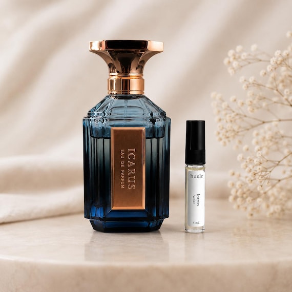 Velixir Icarus Eau De Parfum Sample | Citrus Woody Fragrance