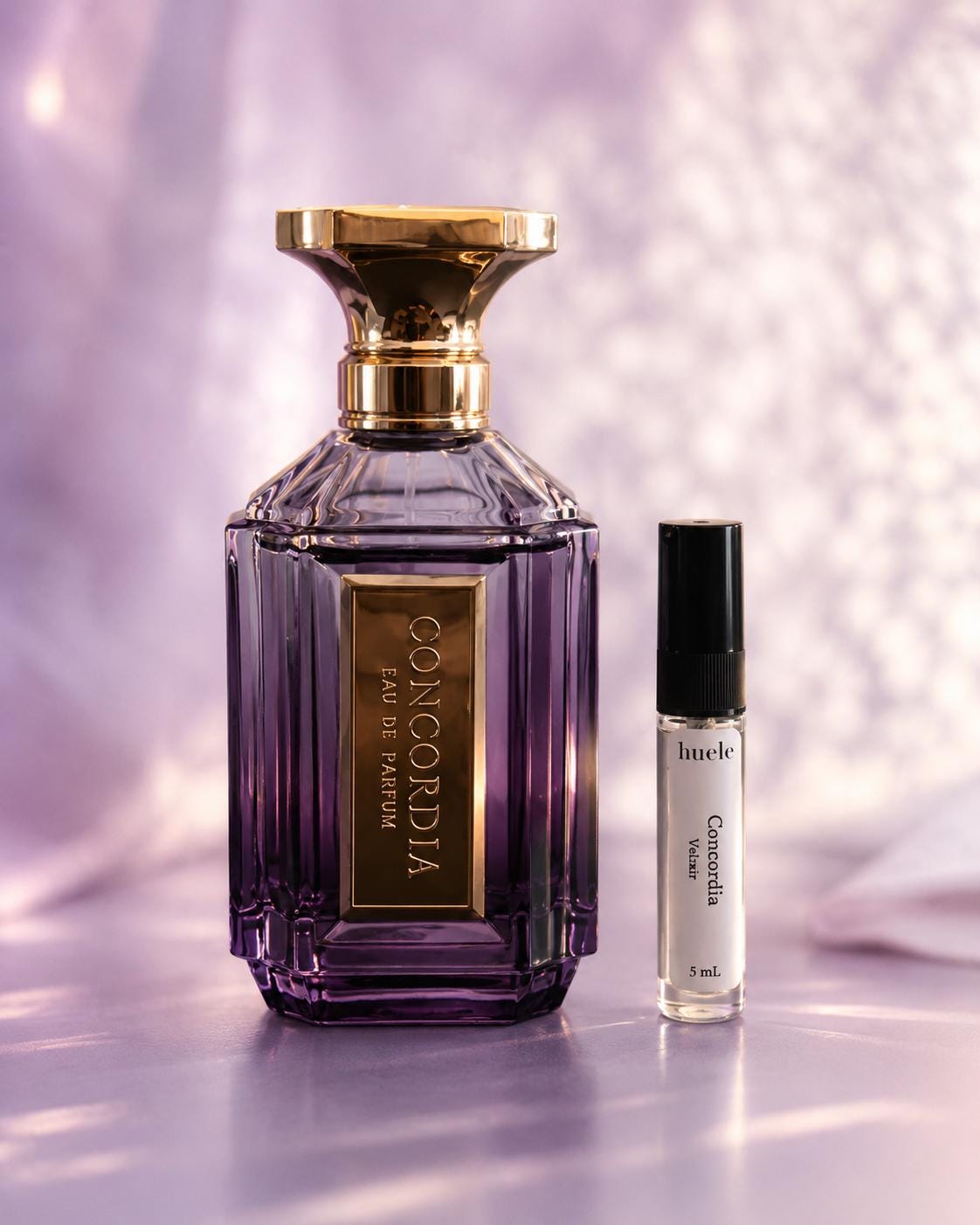 Velixir Concordia Sample | 5 Ml Fragrance Decant | Citrus Bergamot