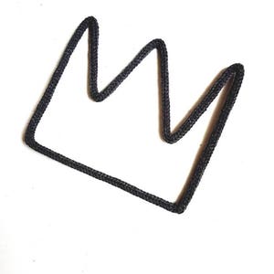 Couronne en tricotin