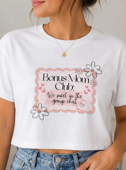 Stepmom Crop Top - Etsy