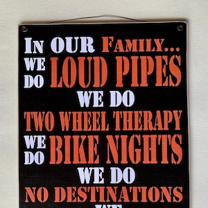 Harley Davidson Art Adhered To Wood Ready To Display or Print To Use As A Poster / Large 16” X 11”