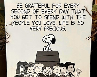 Peanuts Gang Greeting Card: Charlie Brown, 5x7 Gift (Frameable)