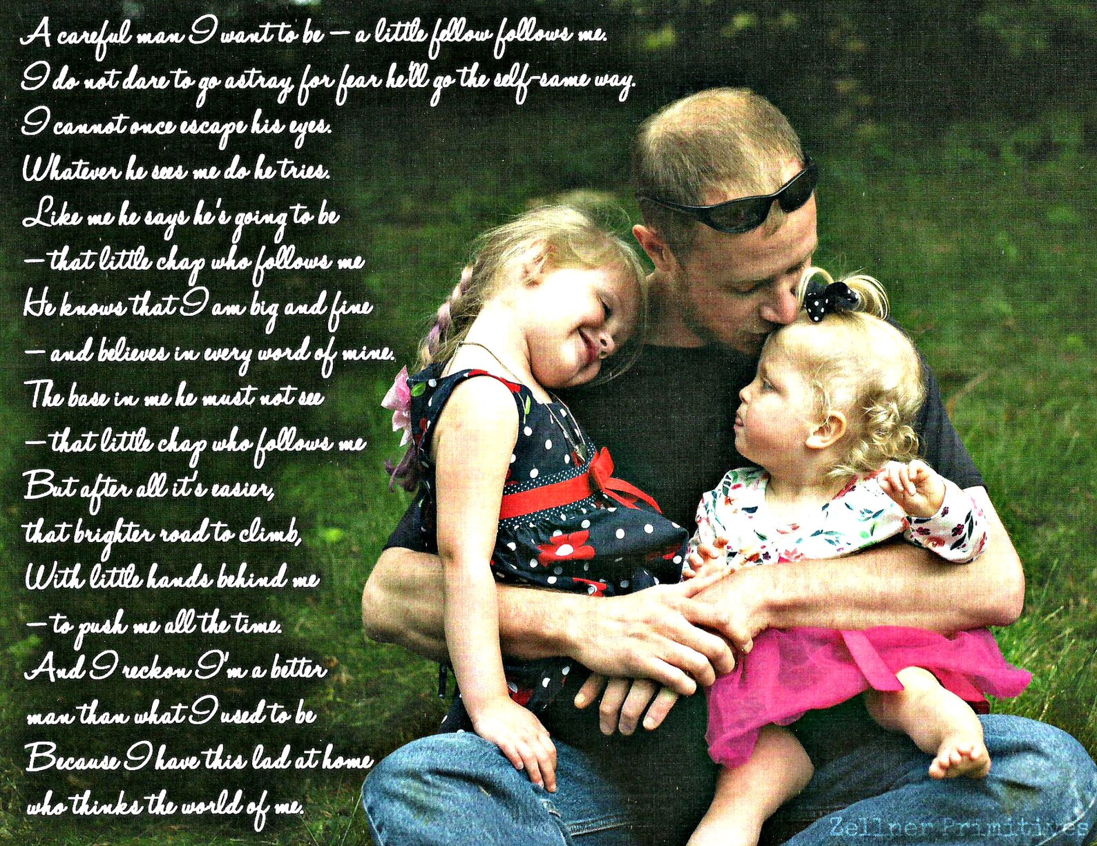 Poem Print for Dad: Custom Photo Gift (8x10 or 11x14) See Item ...