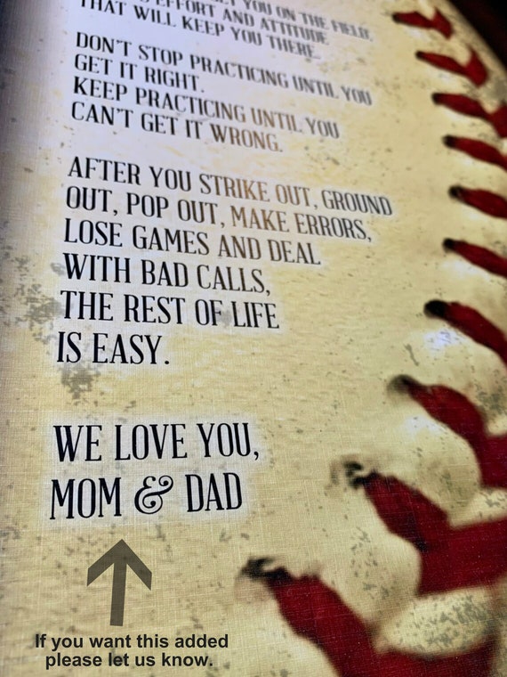 Baseball Text Typography Softball USA Sports Player Gift Débardeur