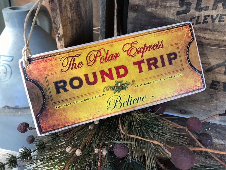 round trip ticket to