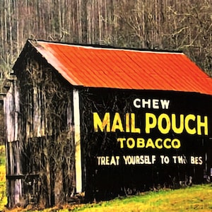 Mail Pouch Tobacco Sign
