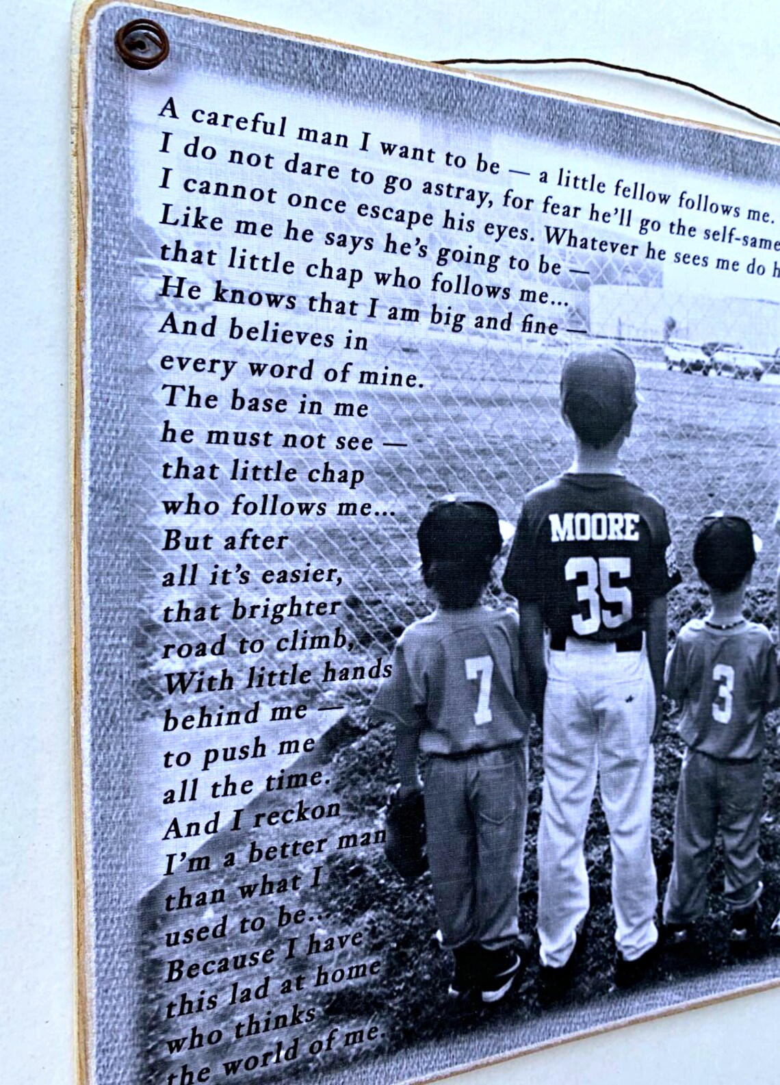 Poem Print for Dad: Custom Photo Gift (8x10 or 11x14) See Item ...