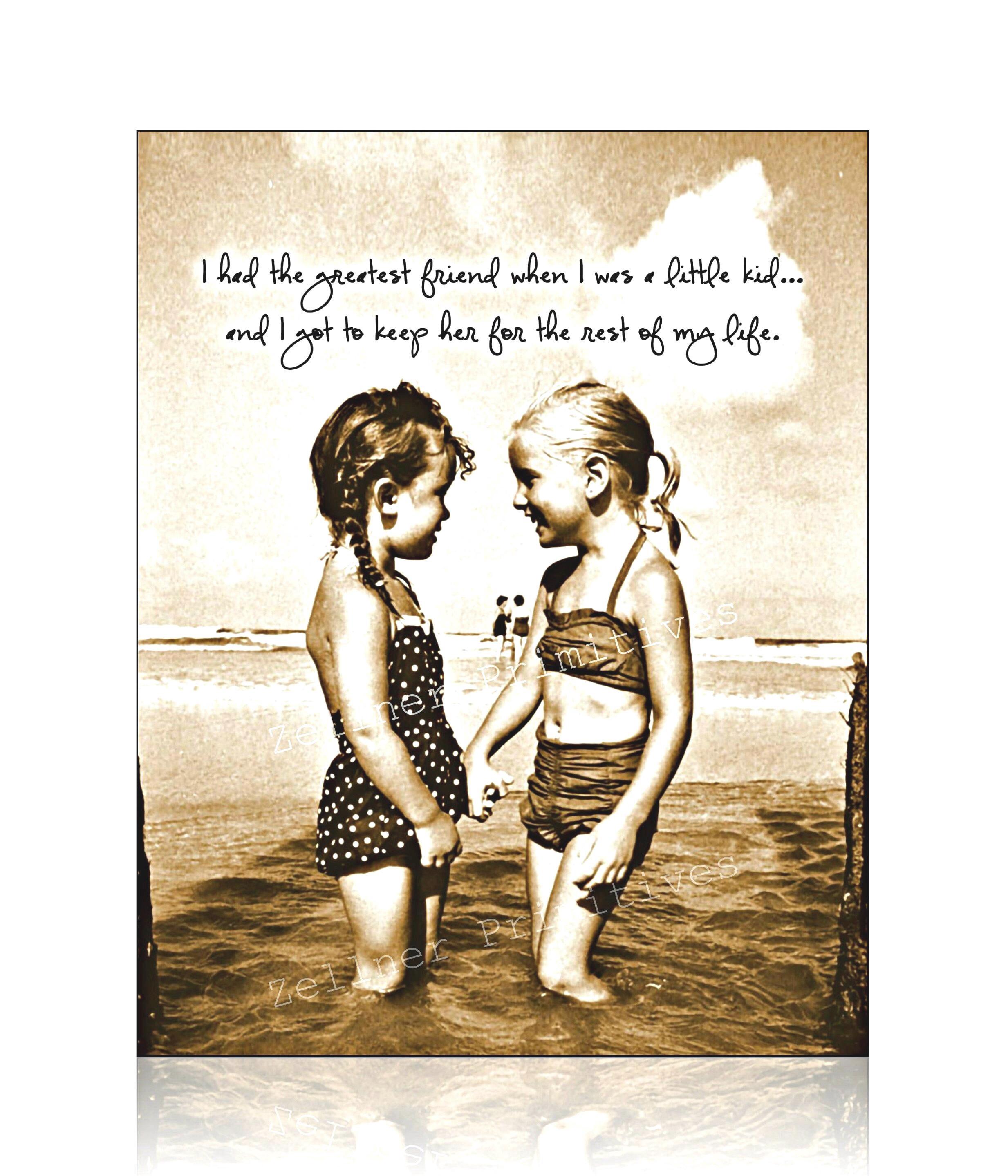 Mum Presents A Sister Is Worth A Thousand Friends Png Sisters Clipart - Canada Gifts For Sisters