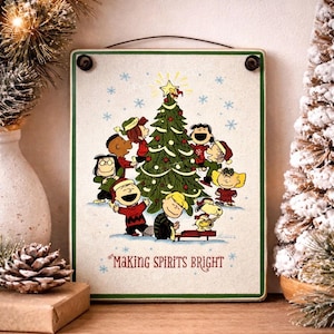 Snoopy Hallmark Plaque - Etsy