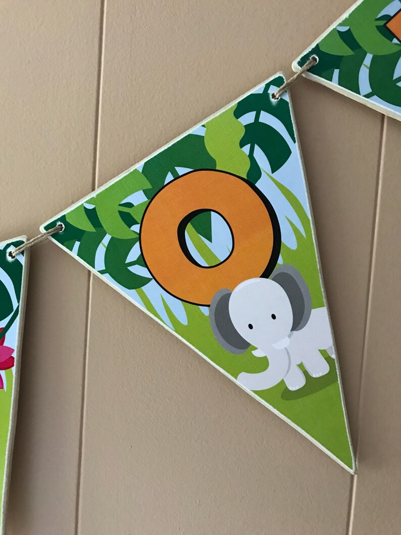 Custom Nursery Banner With Baby's Name / Made With Wood / Etsy