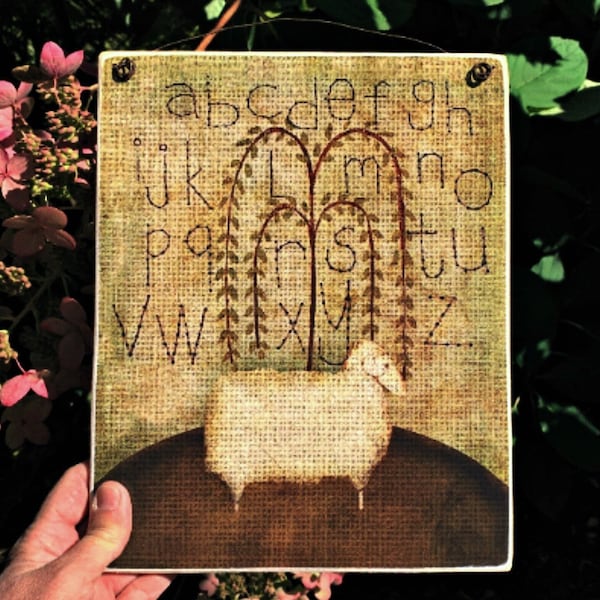 Primitive Wall Art Etsy