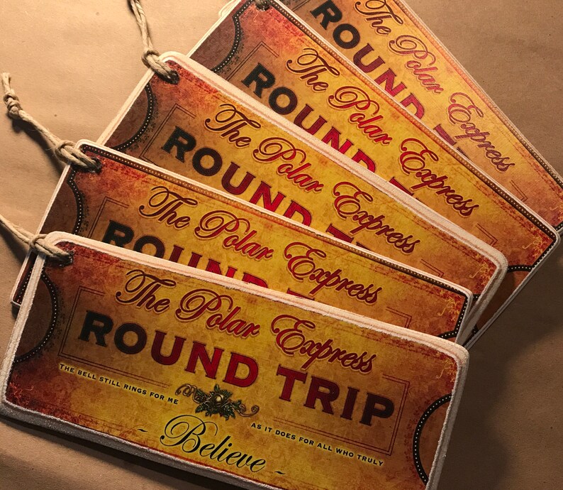 round trip ticket to