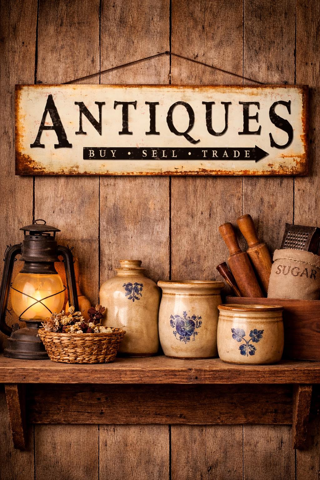Antique Signs - Etsy