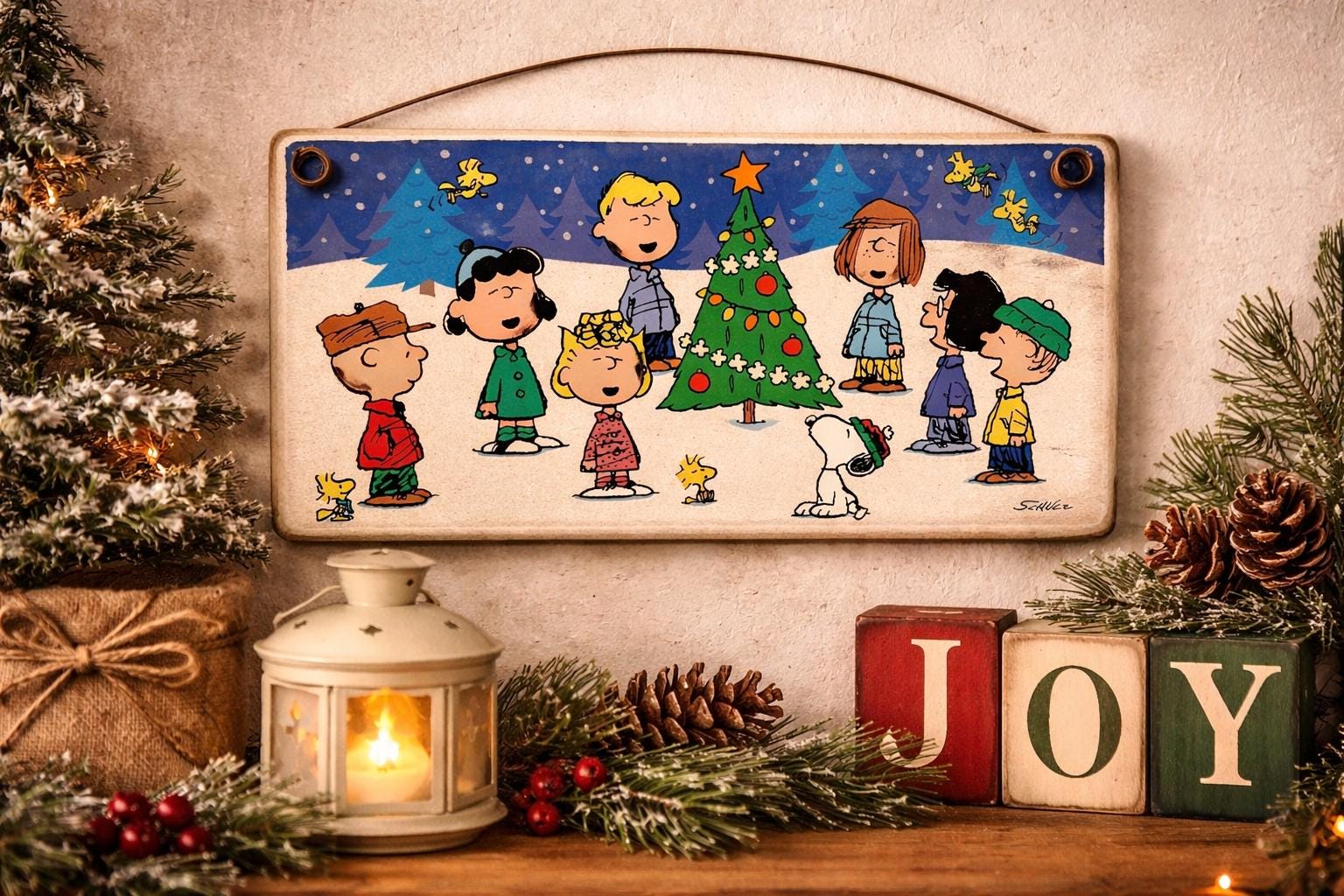 ダンバリーミント スヌーピー チャーリーブラウン ピーナッツ クリスマス