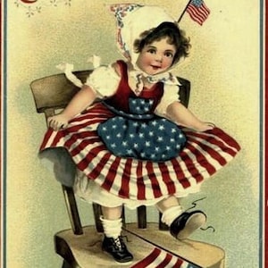 Americana, reproduction vintage, plaque ou impression de carte postale nostalgique, ornement, fabriqué aux États-Unis