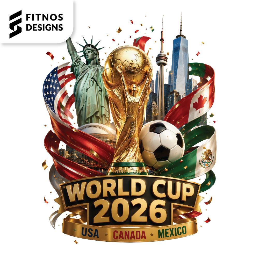Fifa 2026 3d - Etsy