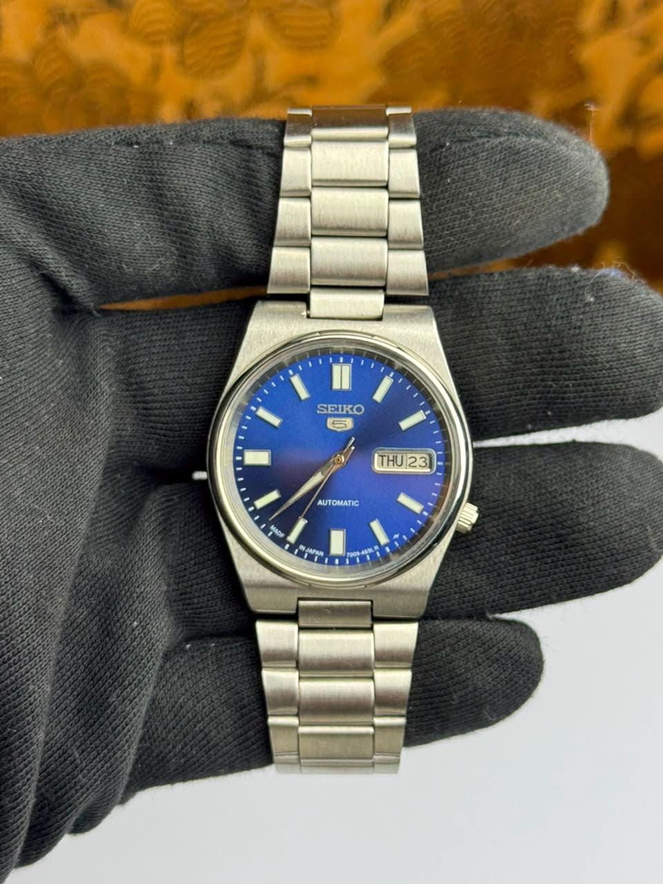 Seiko 5 Blue Dial - Etsy - Page 3