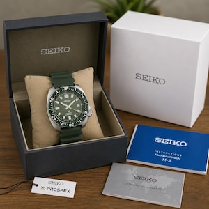 Captain Willard Seiko Divers 6r35 Movement Automatic Mens Watch With Box