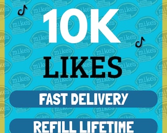 10K TikTok Likes | Fast Delivery TikTok Growth Service | Boost TikTok Engagement | Increase Social Proof