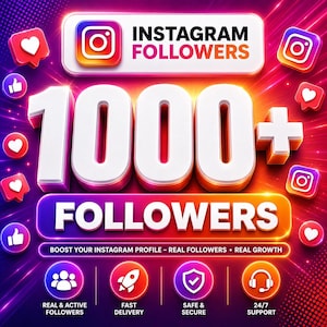 Über 1000 Instagram-Follower | Instagram-Wachstumsleitfaden | Virale Inhalte & Wachstumsstrategie | Social-Media-Kit für Content-Ersteller