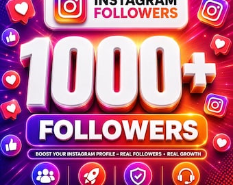 Über 1000 Instagram-Follower | Instagram-Wachstumsleitfaden | Virale Inhalte & Wachstumsstrategie | Social-Media-Kit für Content-Ersteller
