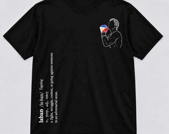 T-shirt d'athlète philippin | T-shirt Laban Boxe Tennis Basketball Mois du patrimoine