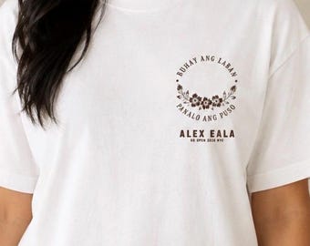 T-shirt exclusif Alex Eala US Open 2026 NYC.