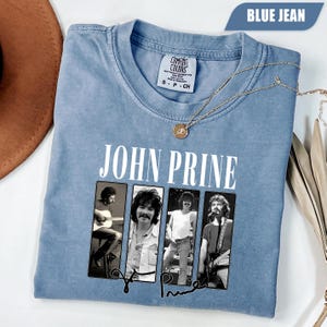 John Prine ヴィンテージTシャツ 90s USA製 John Prine Tshirt Vintage - Etsy