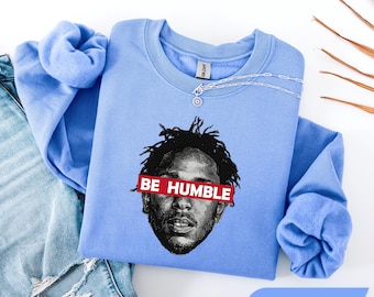 Humble Proverbs 16:18 Sweatshirt, Kendrick inspiriert Glaube Rap Hoodie, Setz dich hin, sei bescheiden Musik Pullover, spiritueller Hip Hop, trendiges Shirt