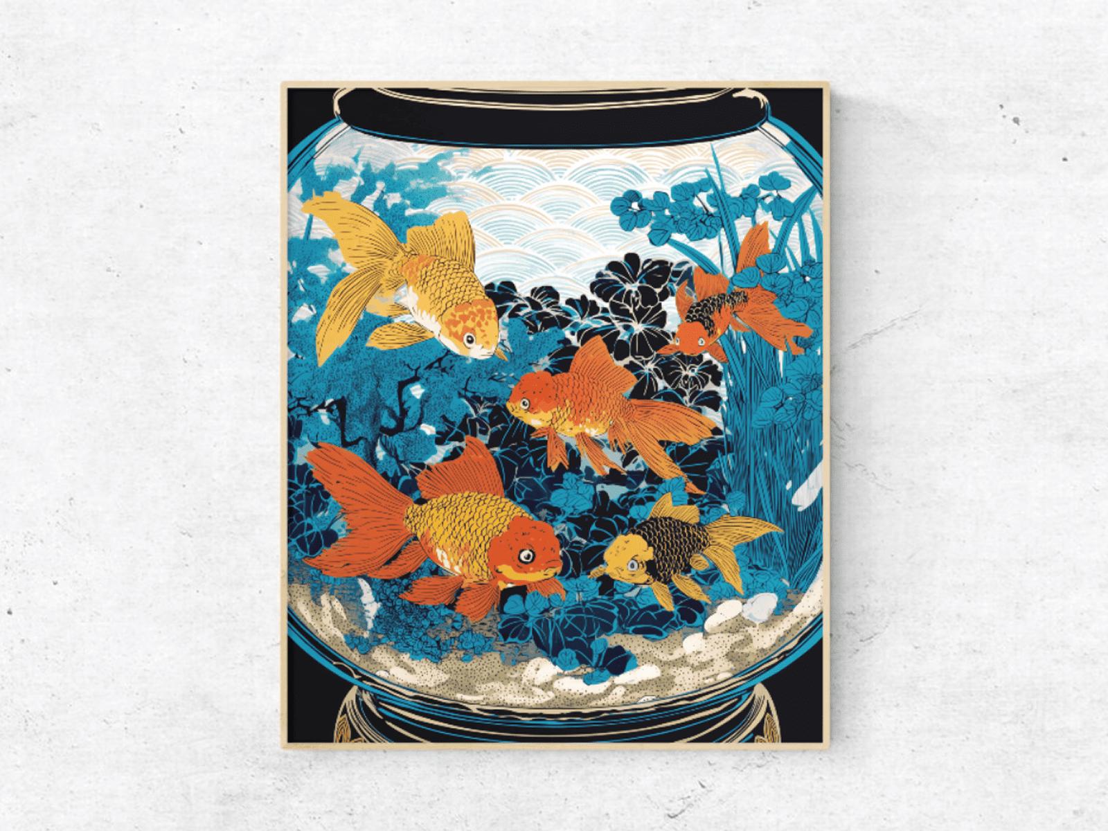 KINGYO ページ Japanese Kingyo - Etsy
