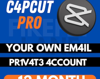 CapCut Pro 12 Months Yearly Access | Best Price | Fast Delivery