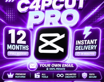 CapCut Pro 12 Months Yearly Access | Best Price | Fast Delivery