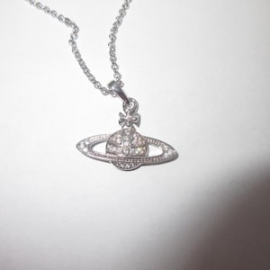 Vivienne Westwood Necklace Y2k - Etsy