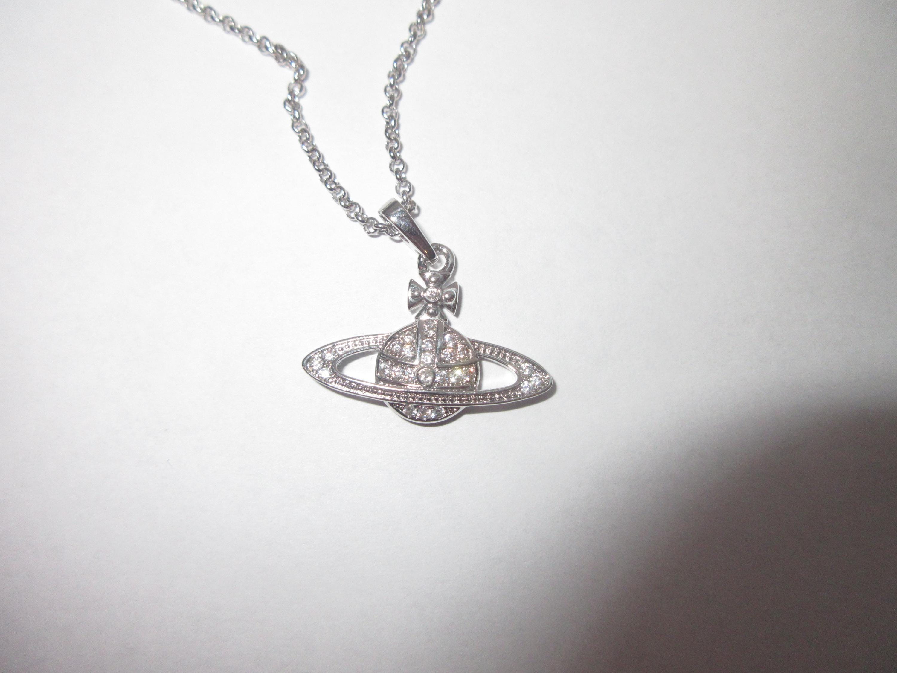 Vivienne Westwood オーブ ネックレス シルバー　y2k 00s Vivienne Westwood Necklace Y2k - Etsy
